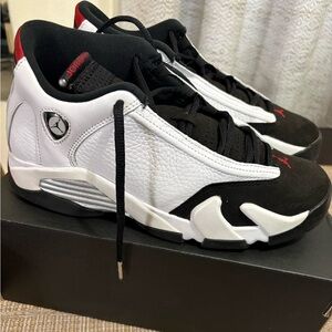 Jordan 14 Black Toe